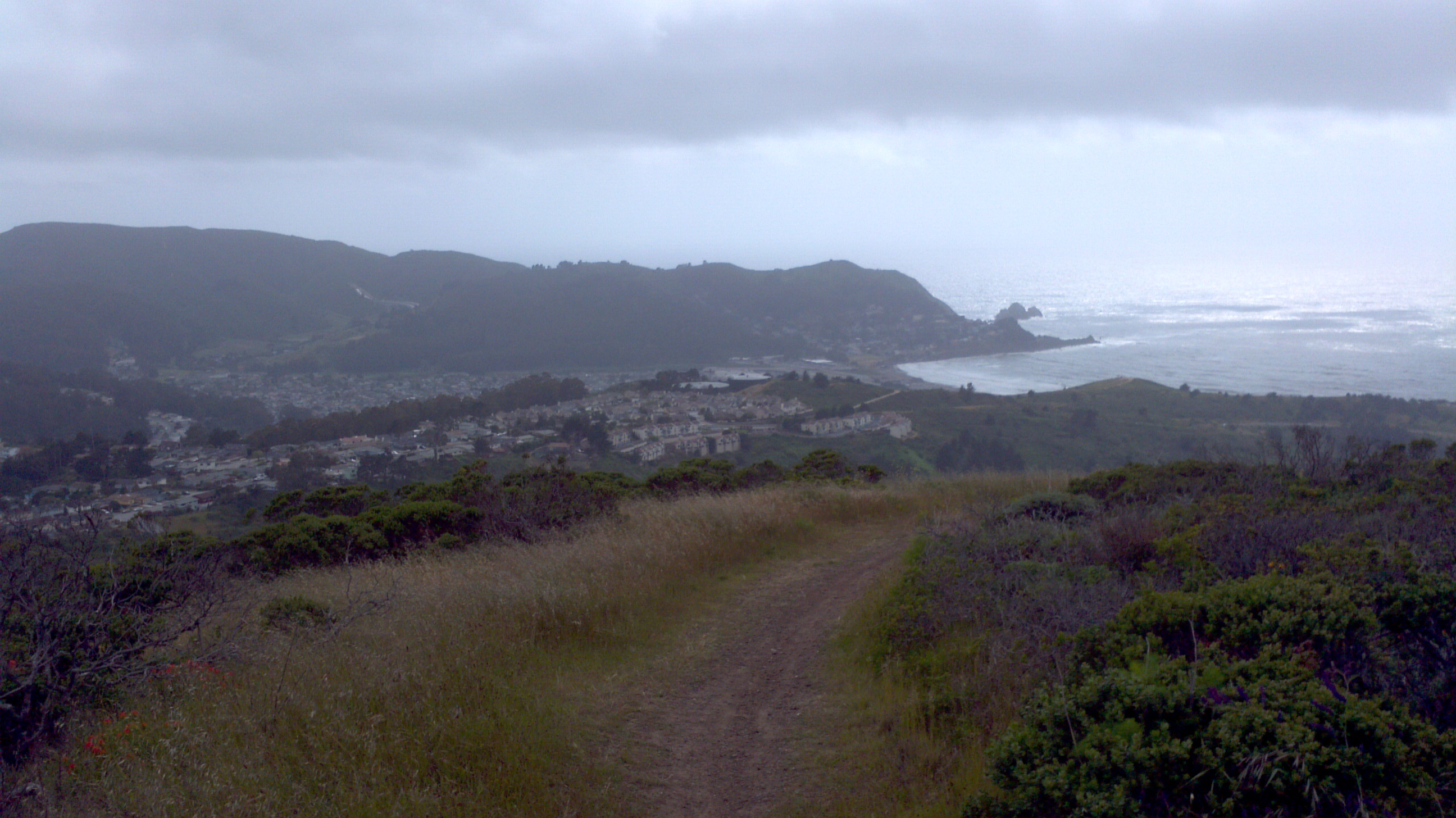 View of Linda Mar